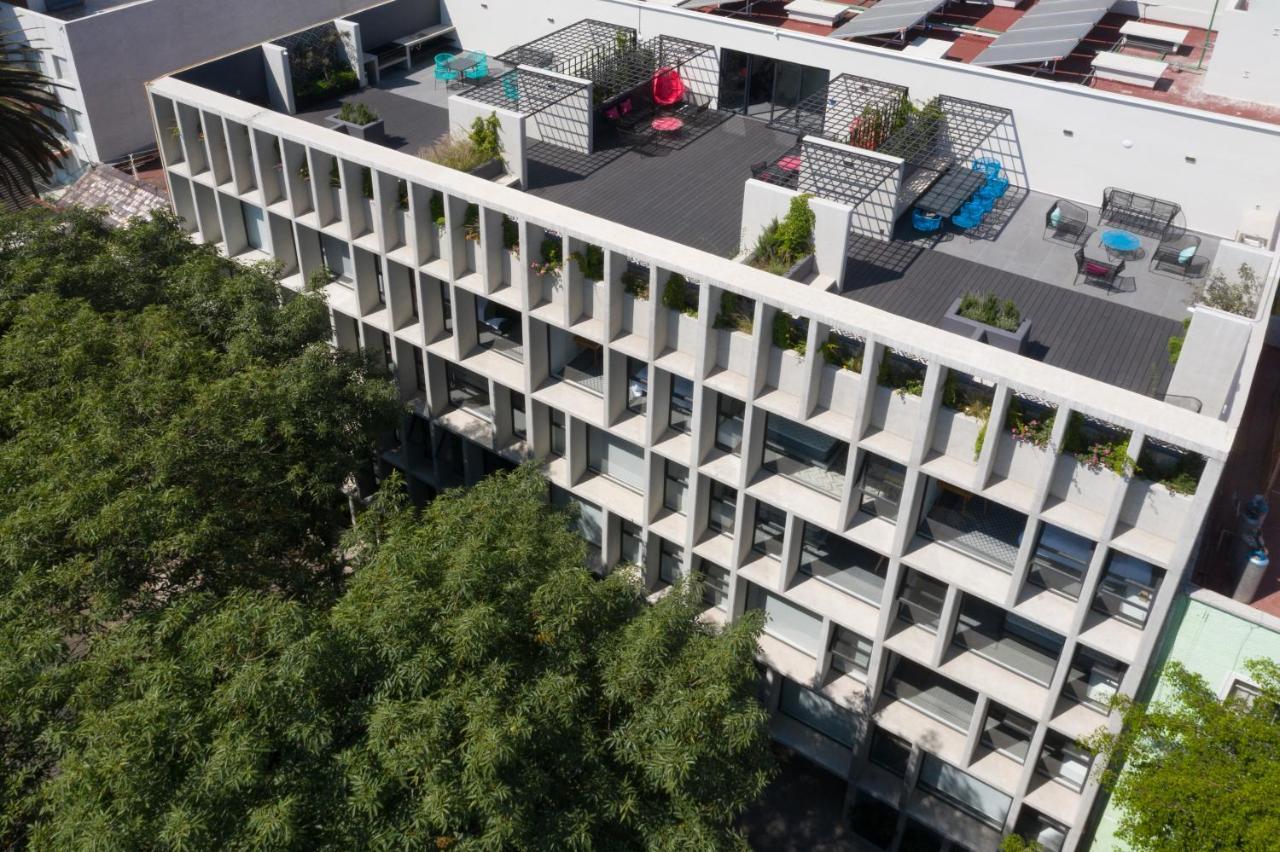 شقة Niu Modern & Centric Lofts مدينة مكسيكو المظهر الخارجي الصورة