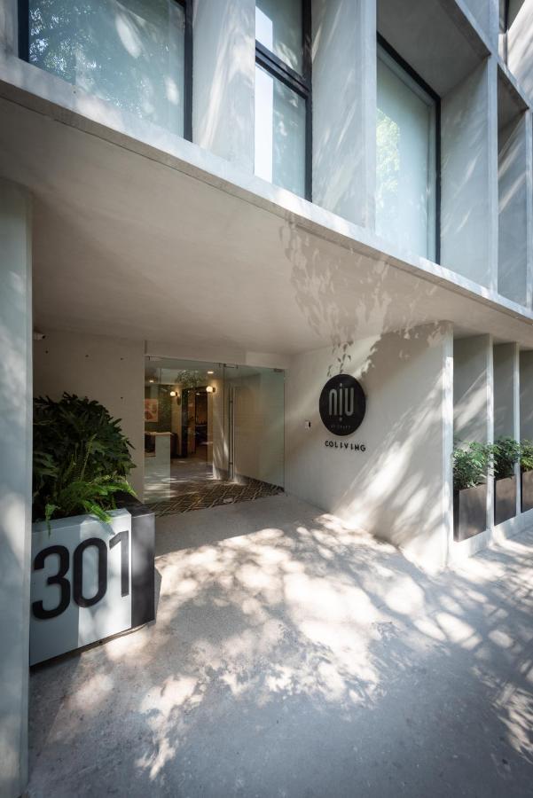 شقة Niu Modern & Centric Lofts مدينة مكسيكو المظهر الخارجي الصورة