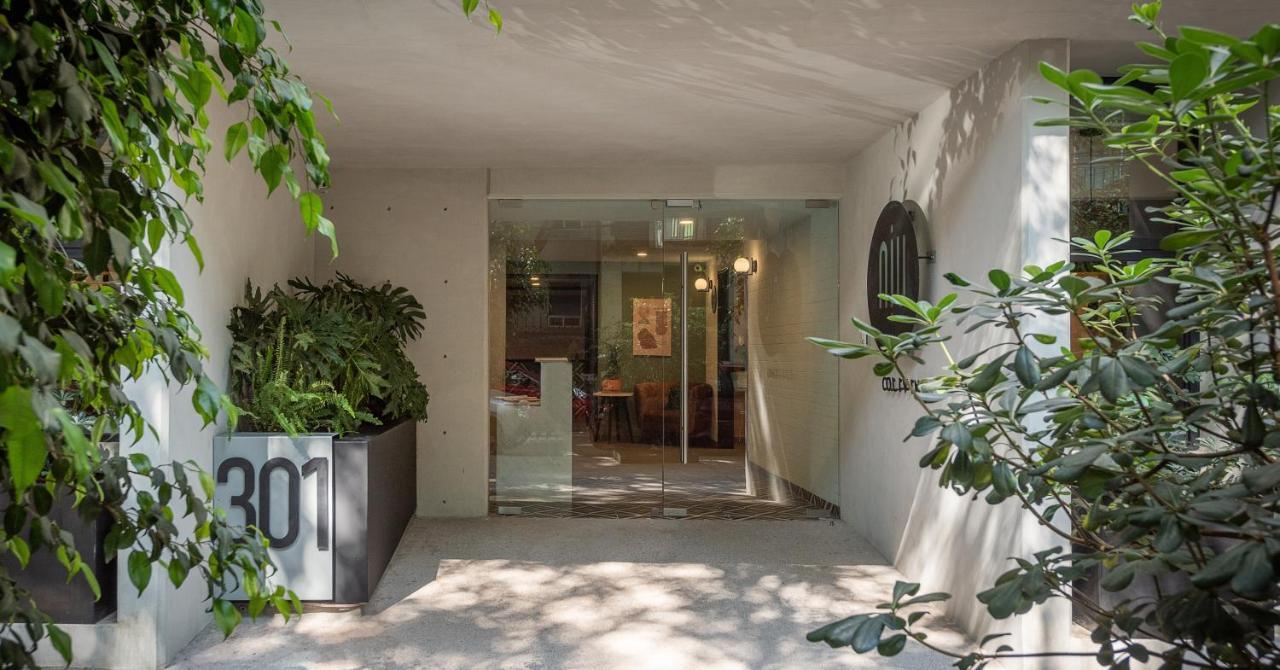شقة Niu Modern & Centric Lofts مدينة مكسيكو المظهر الخارجي الصورة