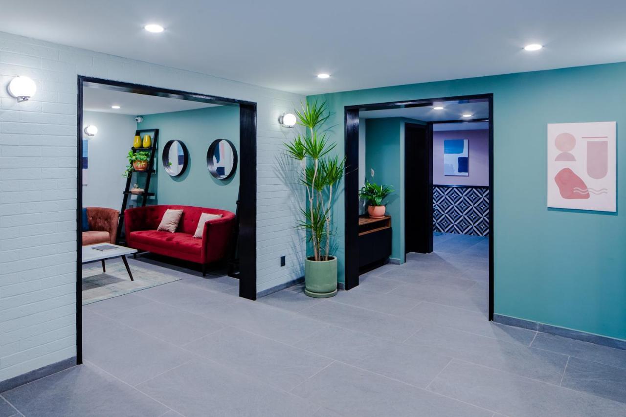 شقة Niu Modern & Centric Lofts مدينة مكسيكو المظهر الخارجي الصورة