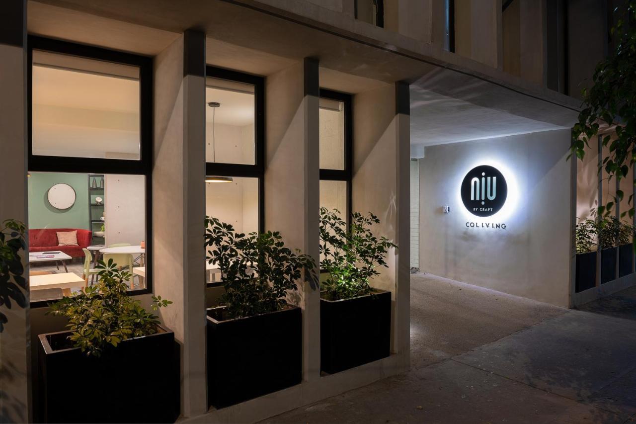 شقة Niu Modern & Centric Lofts مدينة مكسيكو المظهر الخارجي الصورة