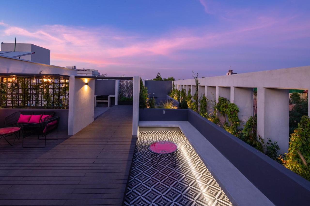 شقة Niu Modern & Centric Lofts مدينة مكسيكو المظهر الخارجي الصورة