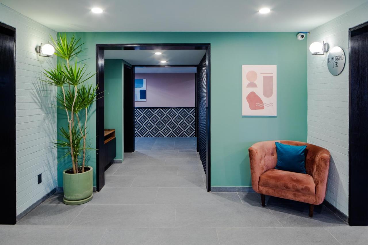 شقة Niu Modern & Centric Lofts مدينة مكسيكو المظهر الخارجي الصورة