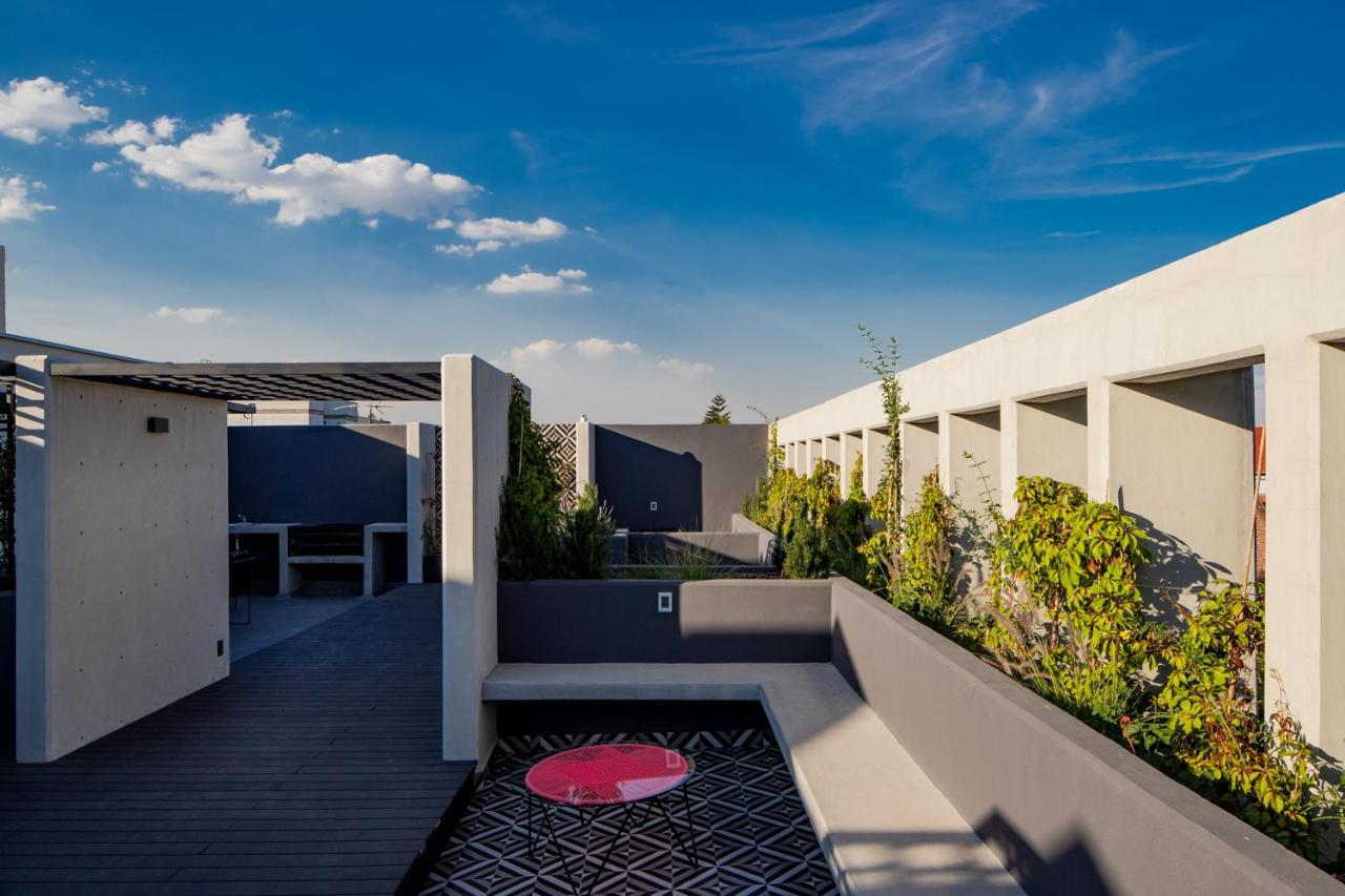 شقة Niu Modern & Centric Lofts مدينة مكسيكو المظهر الخارجي الصورة